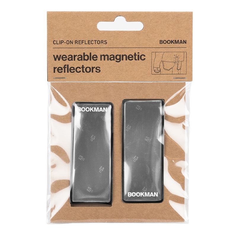 Bookman Reflex Clip-On Svart