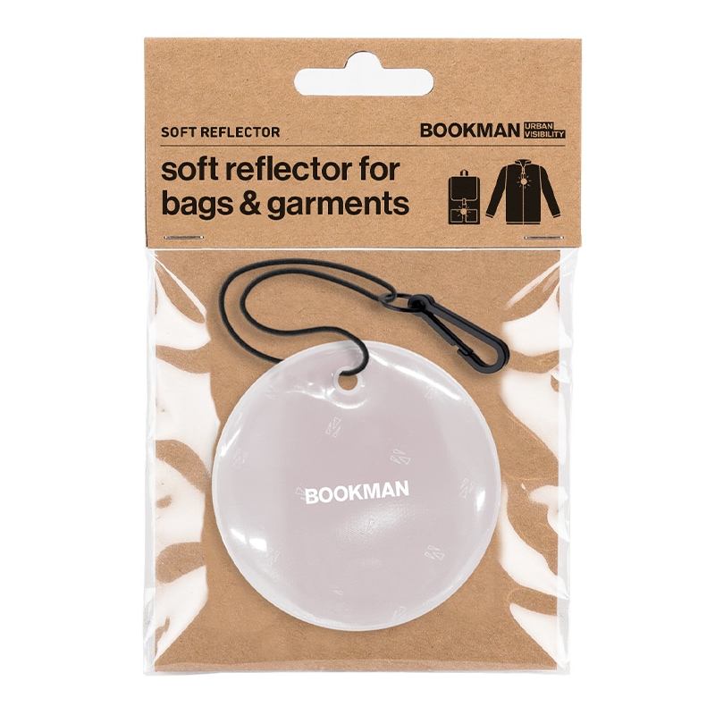 Bookman Hängande Reflex Vit