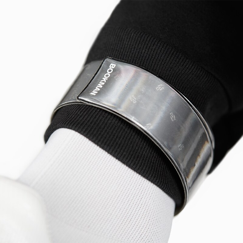 Bookman Reflex Snap Band Svart