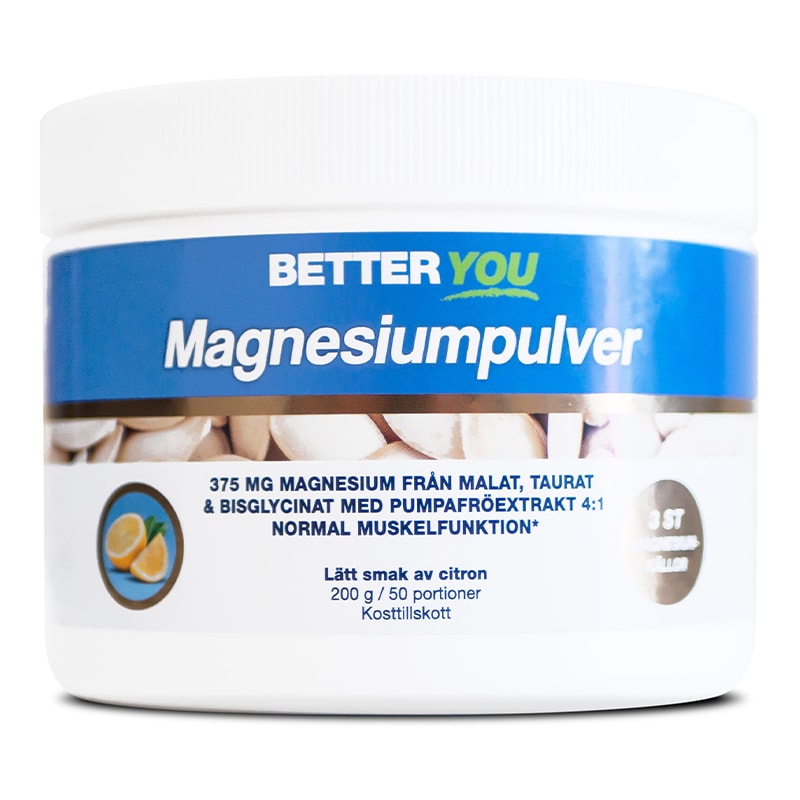 Better You Magnesiumpulver Citron