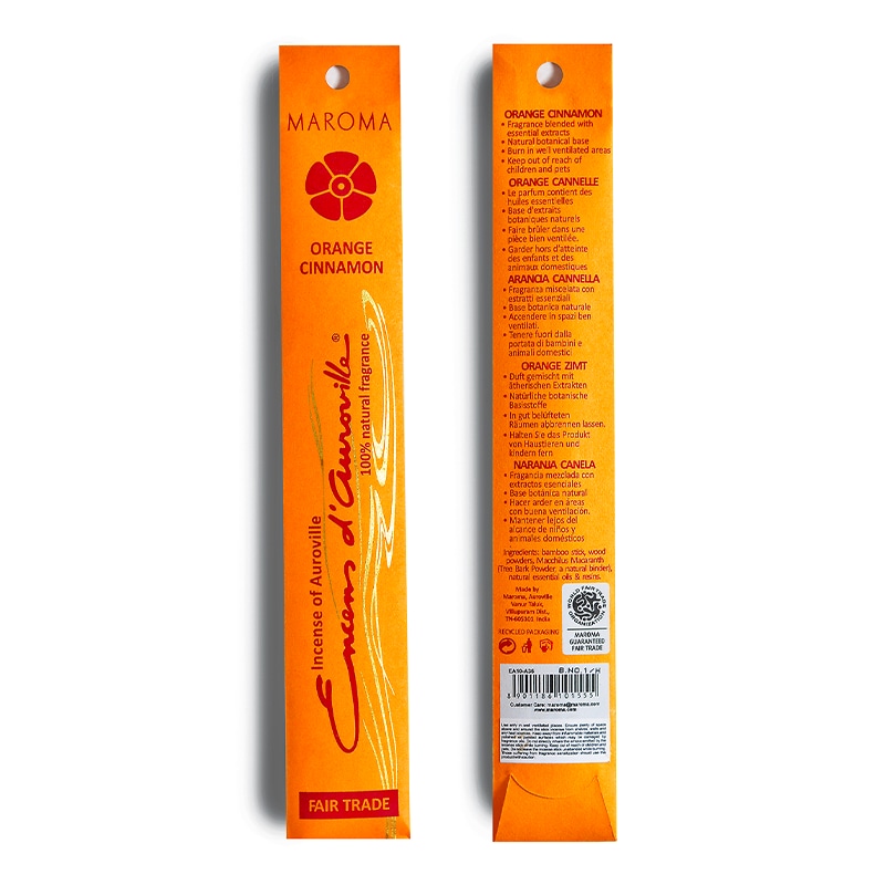 Maroma Rökelse Orange Cinnamon