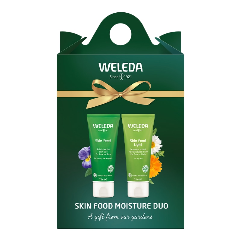 Weleda Skin Food Moisture Duo