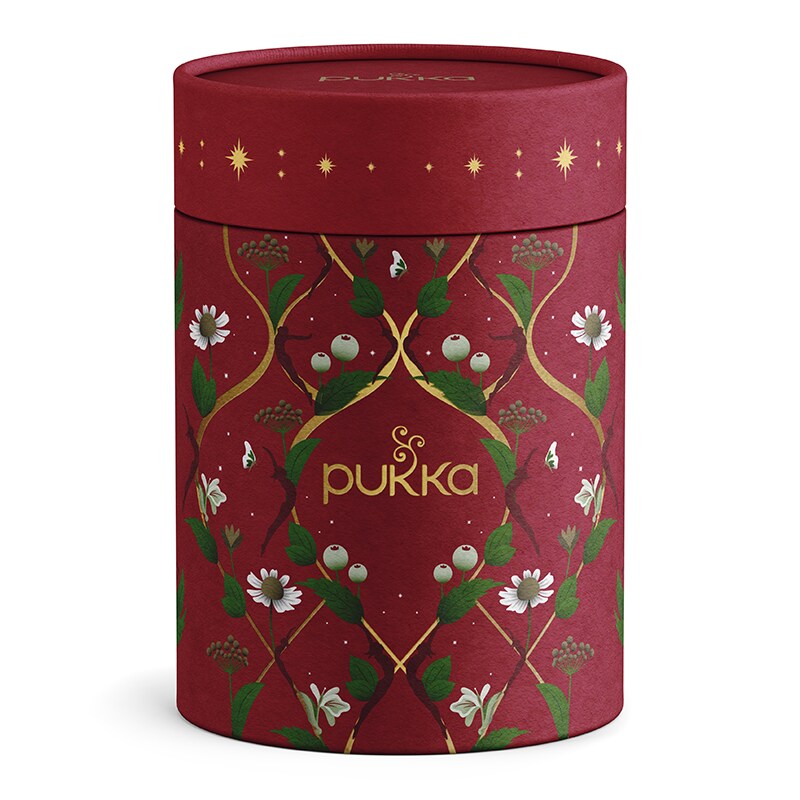 Pukka Teburk Röd