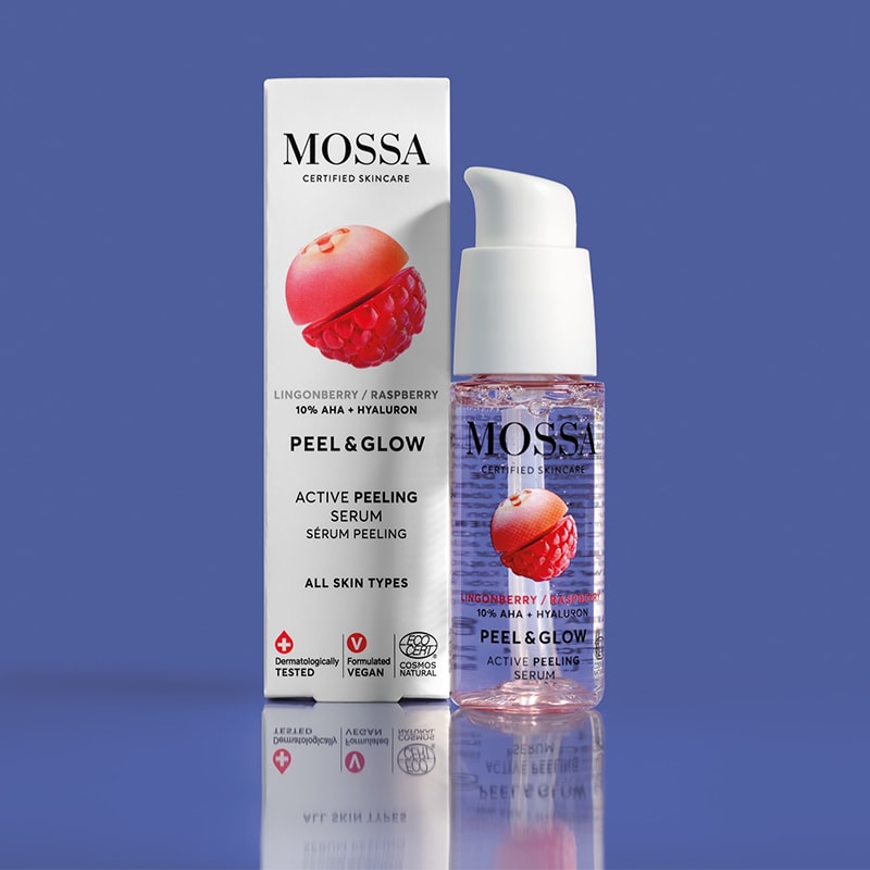 Mossa Peel & Glow Active Peeling Serum