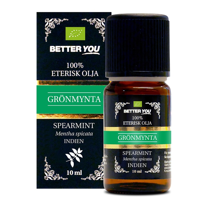 Better You Eterisk Olja Grönmynta