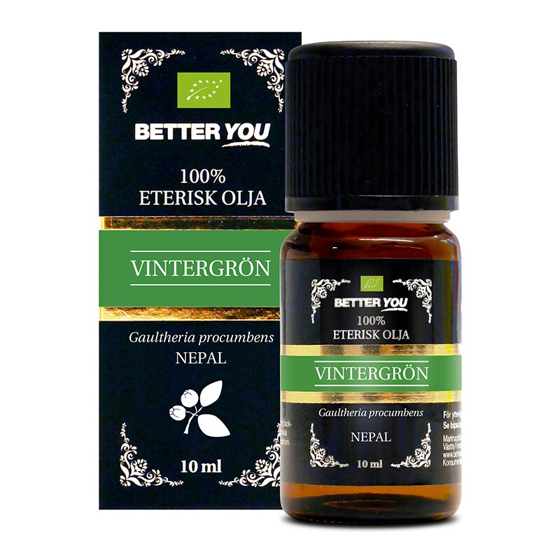 Better You Eterisk Olja Vintergrön