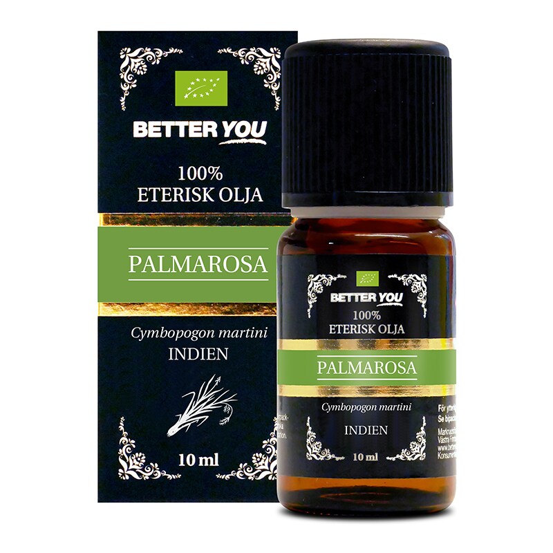 Better You Eterisk Olja Palmarosa