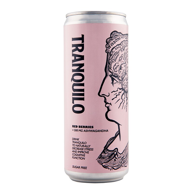 Tranquilo Red Berries Ashwagandha