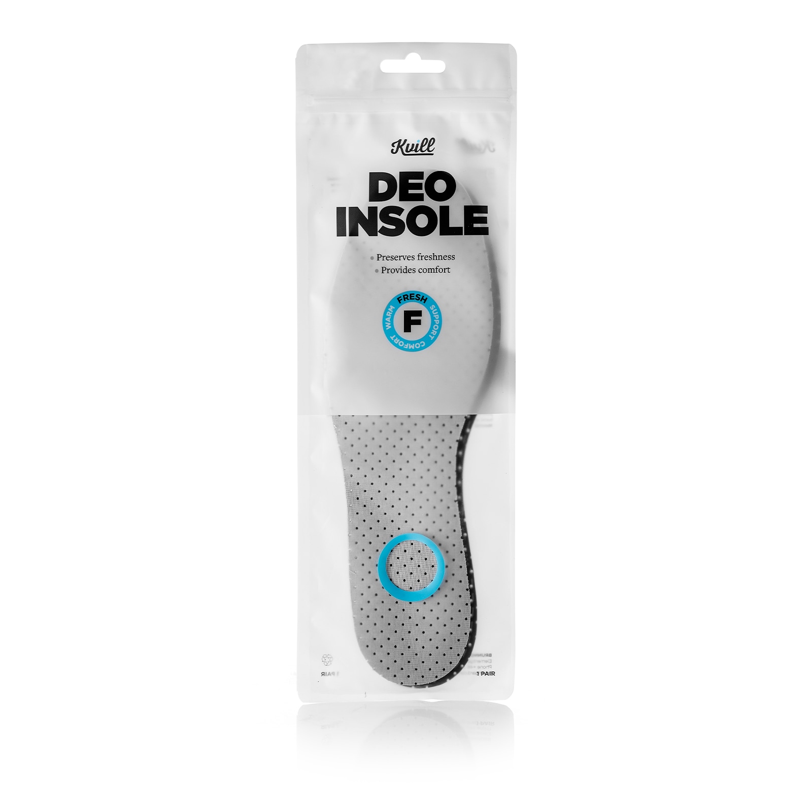 Kvill Deo Insole Trimable