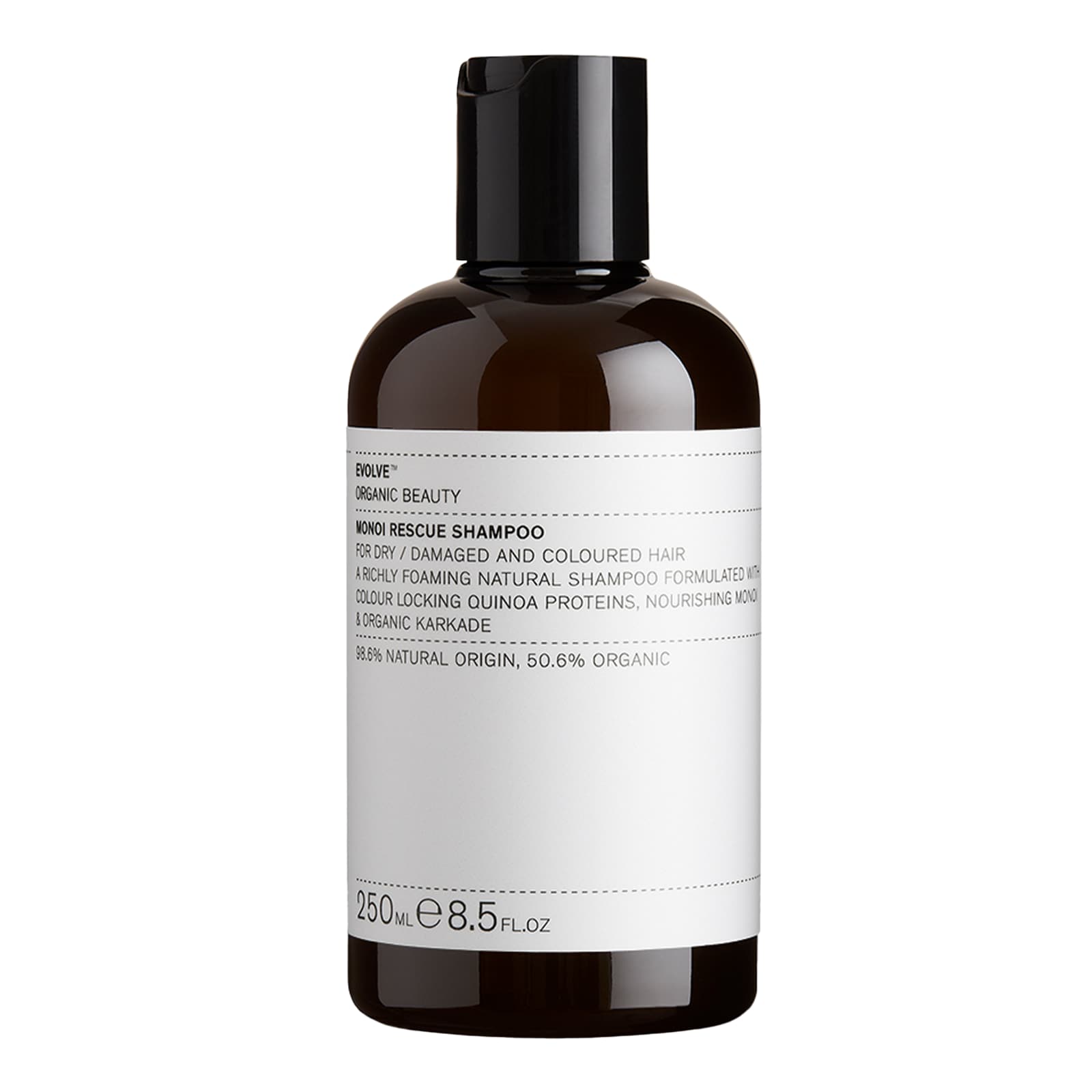 Evolve Organic Beauty Monoi Rescue Shampo 250ml