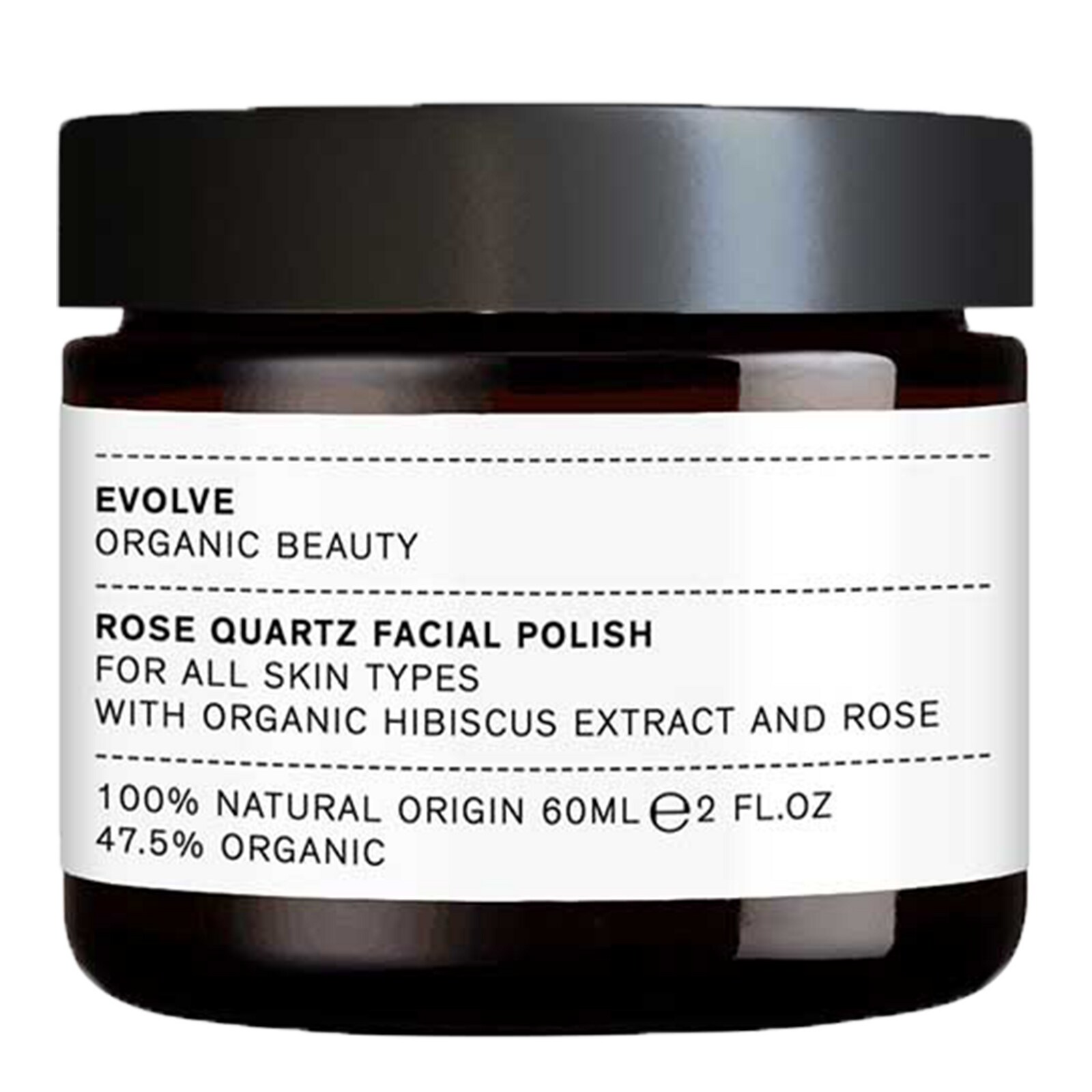 Evolve Rose Quartz Facial Polish