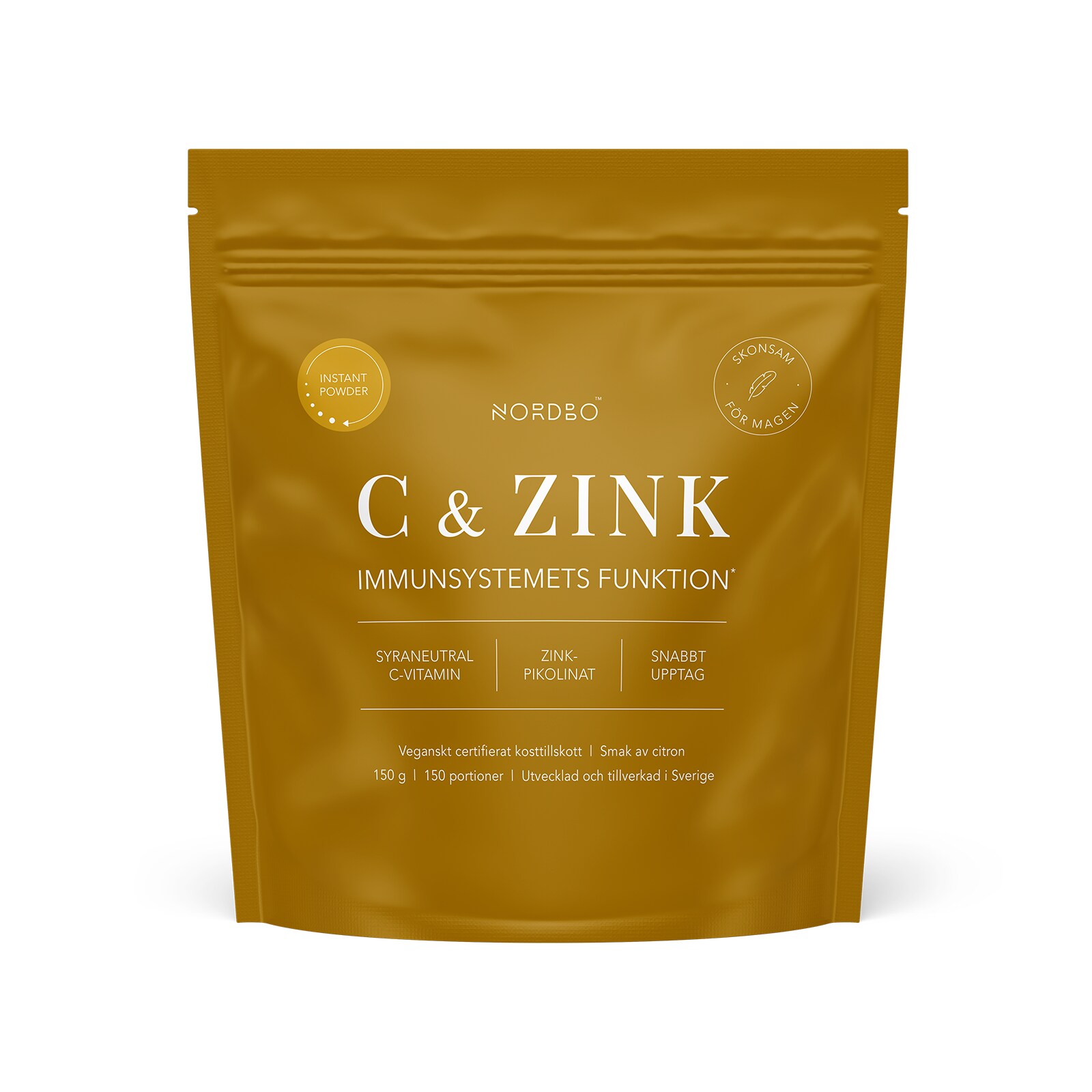 C & Zink 150g Instant Powder