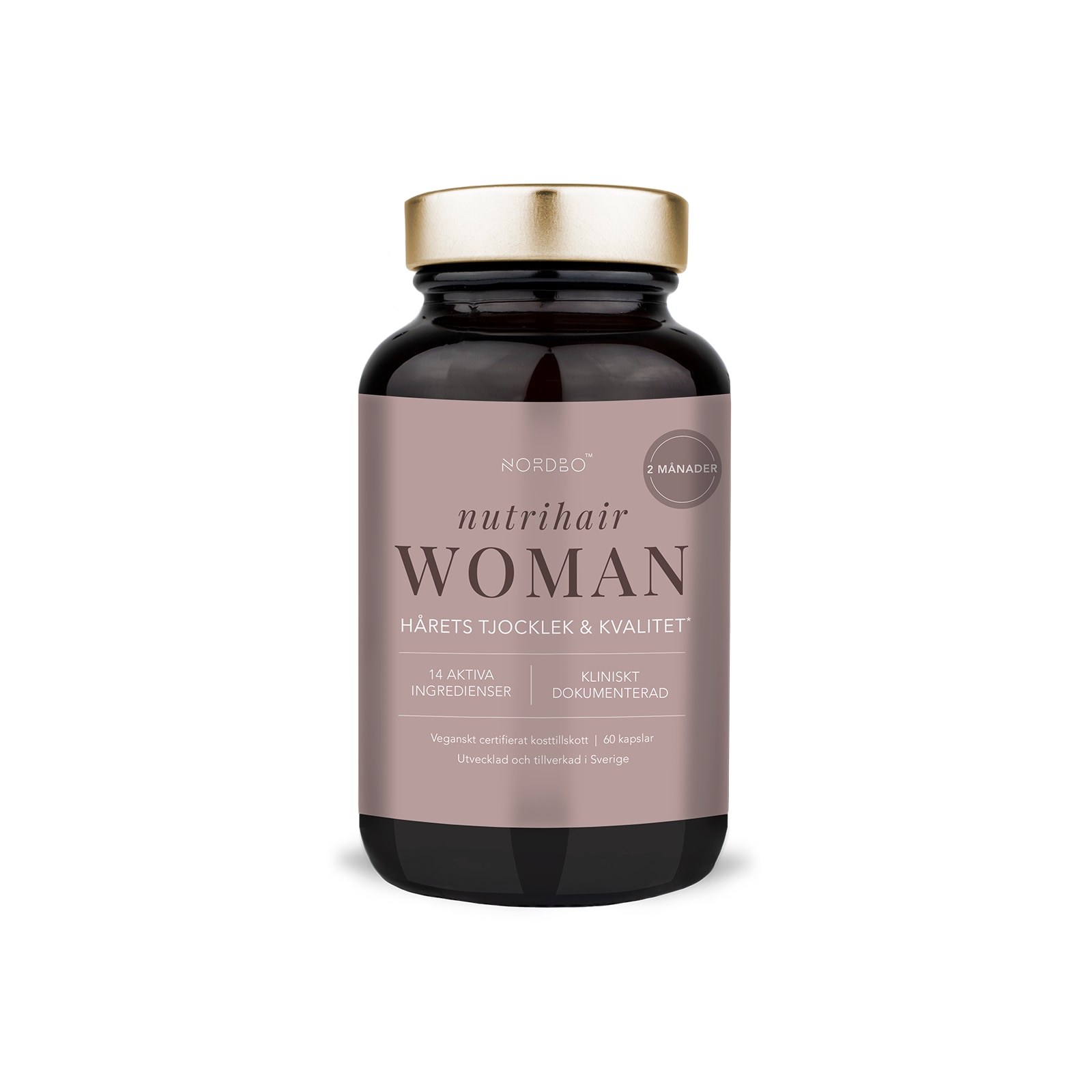 Nordbo Nutrihair Wom 60 kap