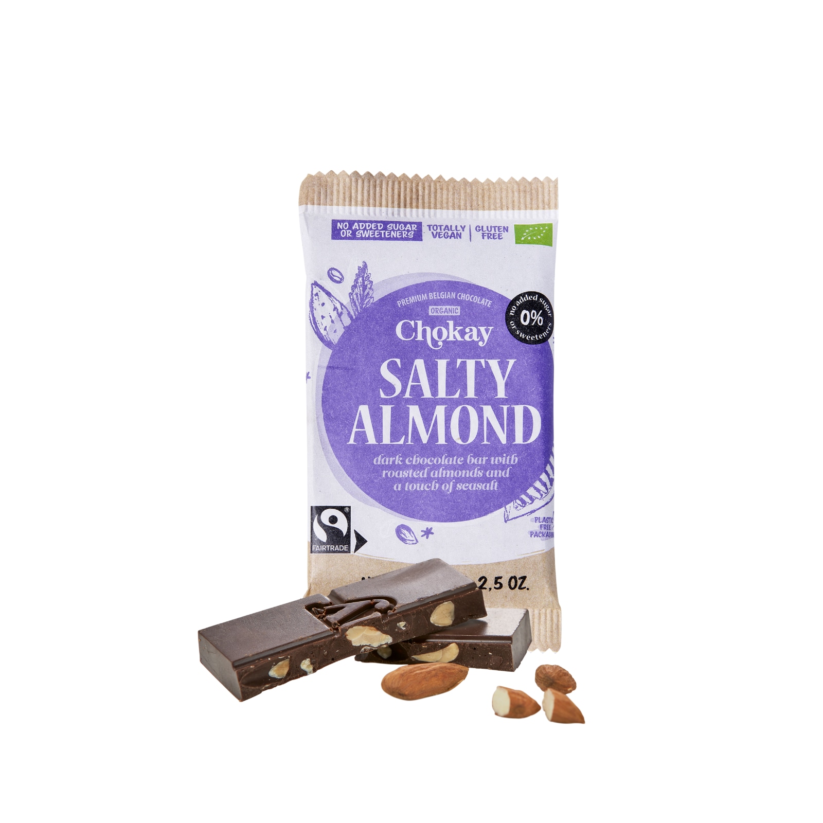Salty Almond Da Choco