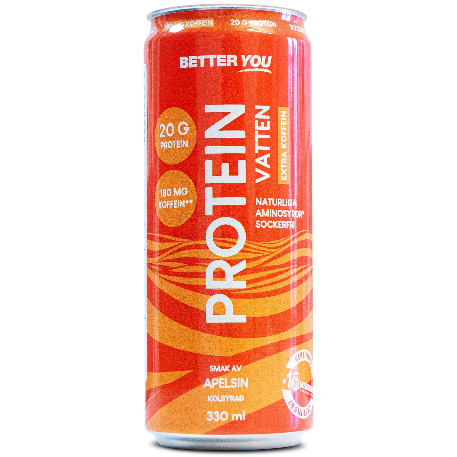Better You Proteinvatten Apelsin 330ml