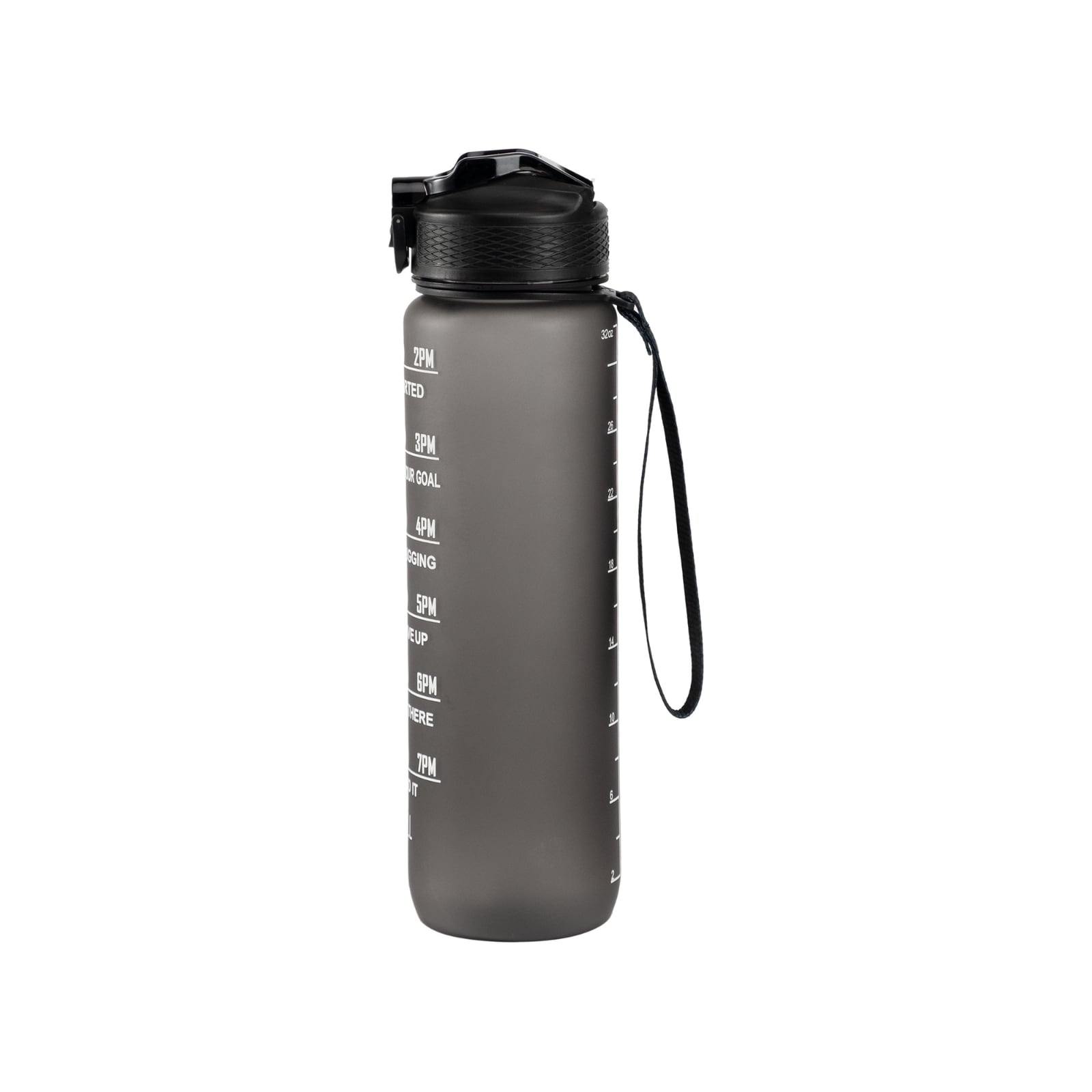 Motivation Bottle Black 1000 ml