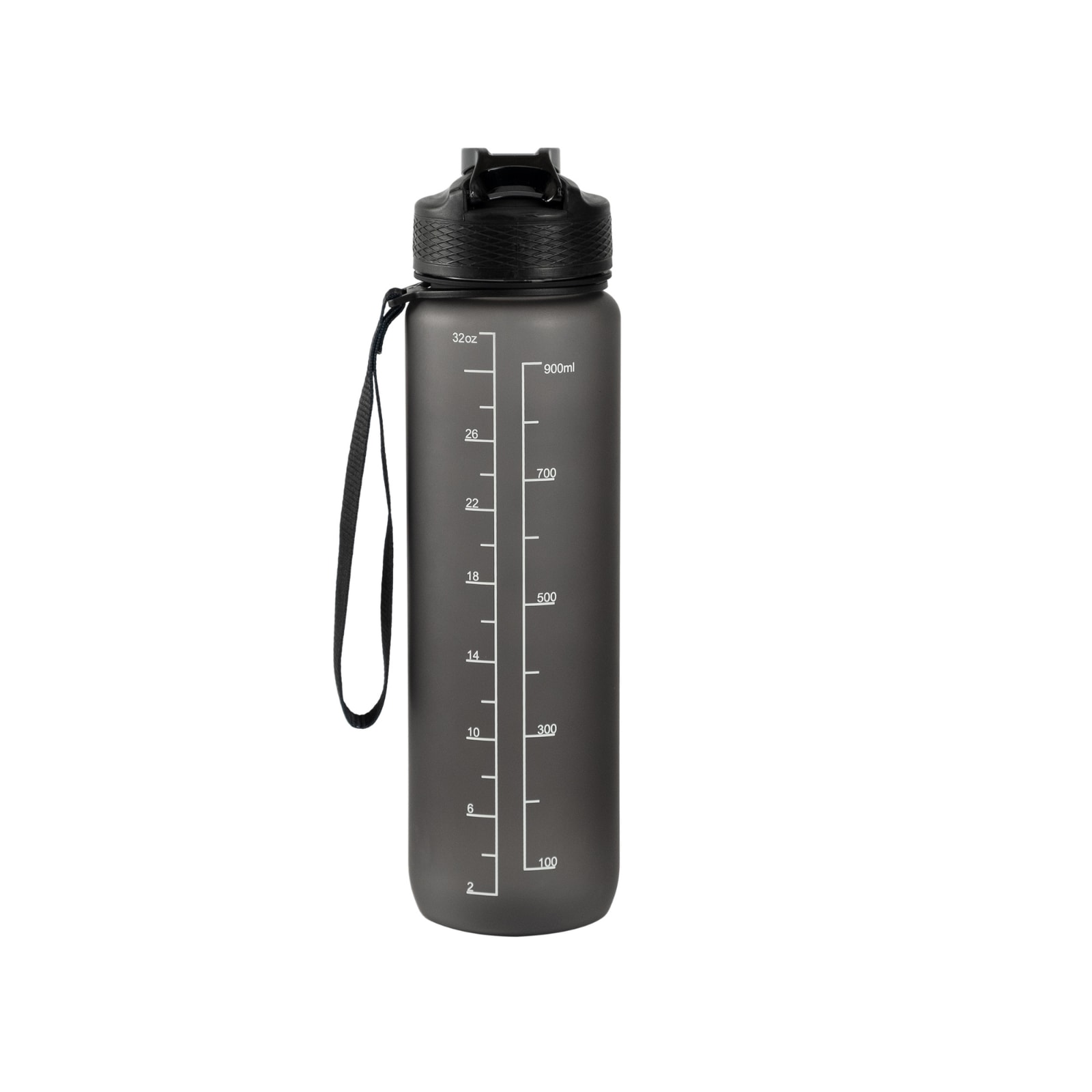 Motivation Bottle Black 1000 ml