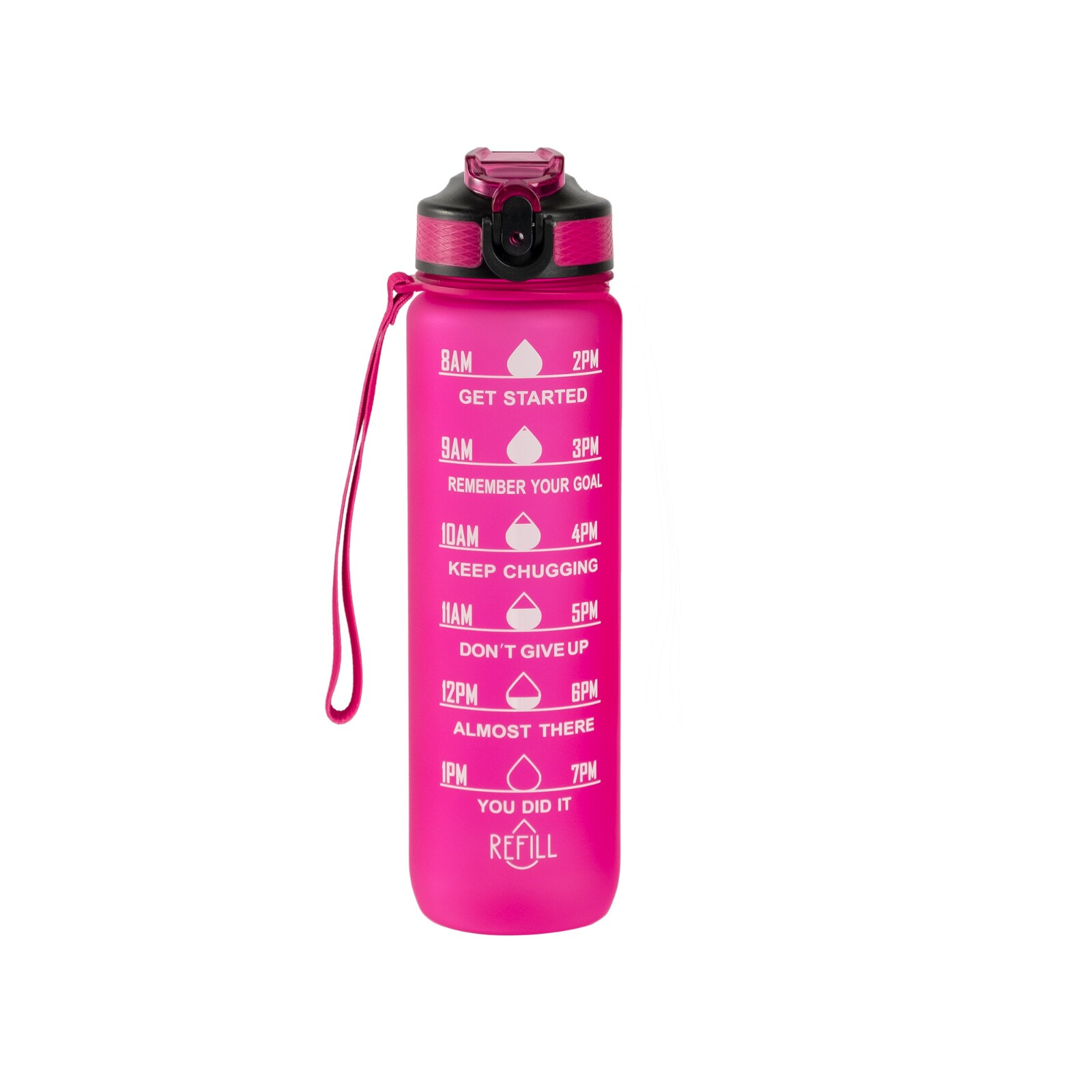 Motiva Bott Dark Pink 1000 ml