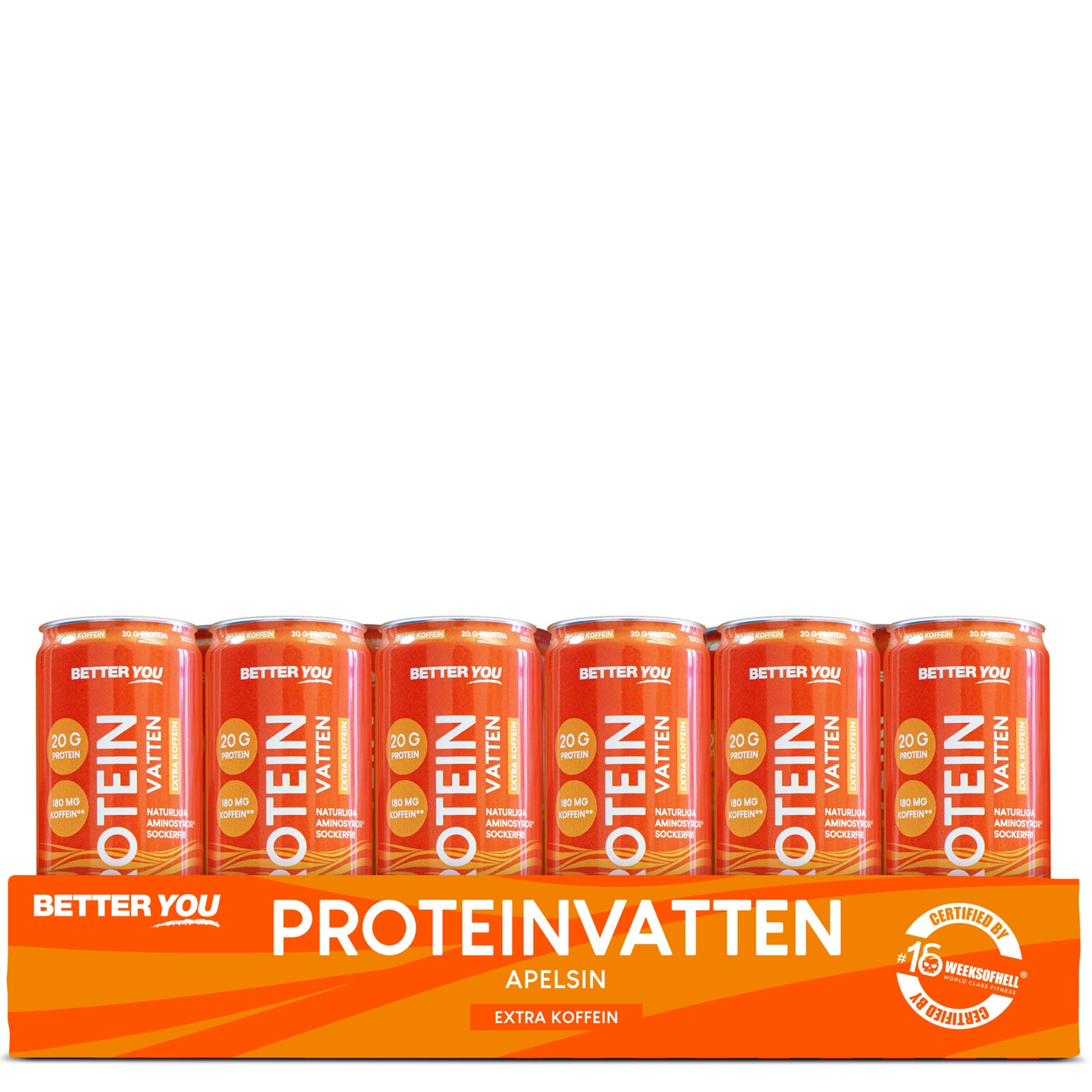 Flak Proteinvat Apels