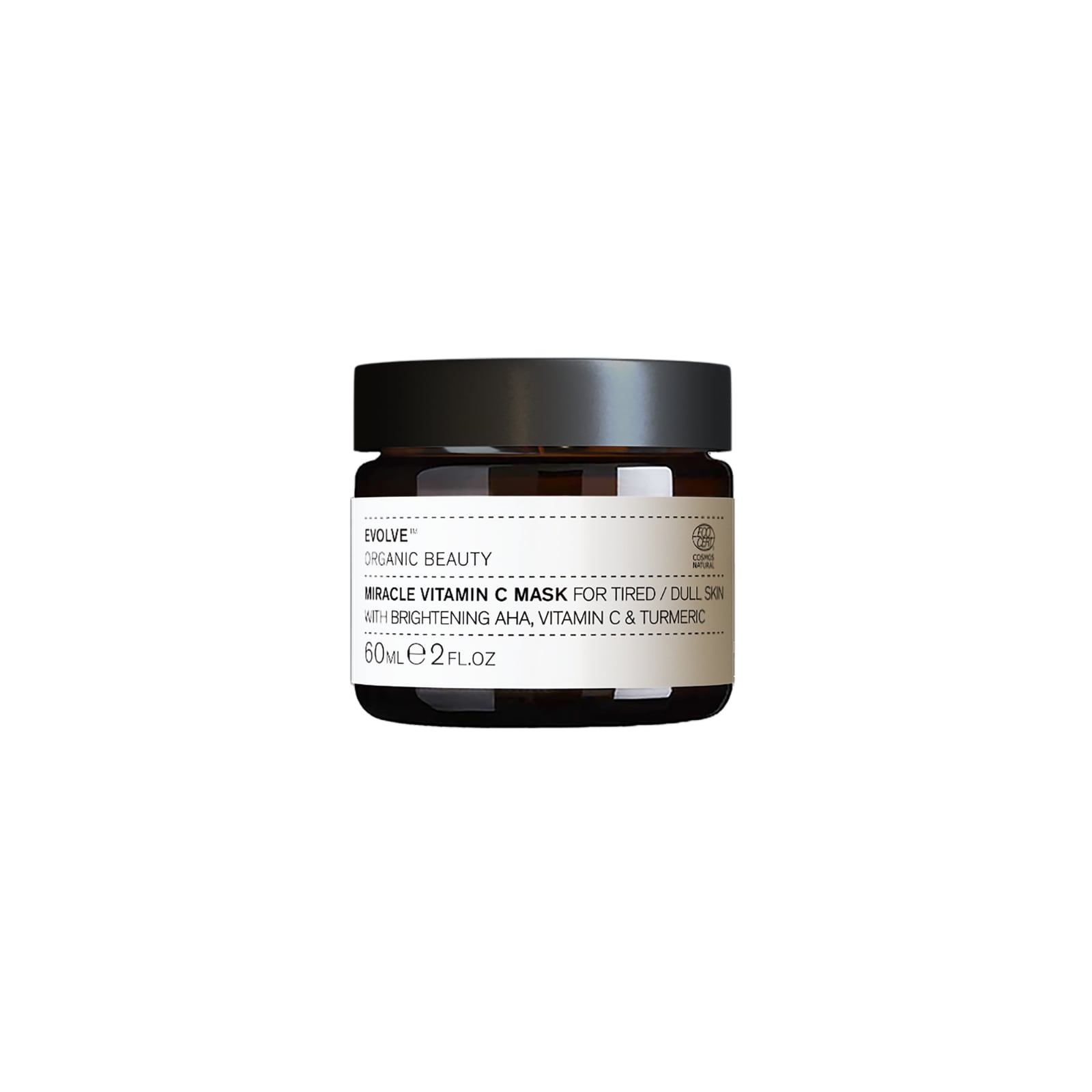 Evolve Organic Beauty Miracle Vitamin C Face Mask 60ml