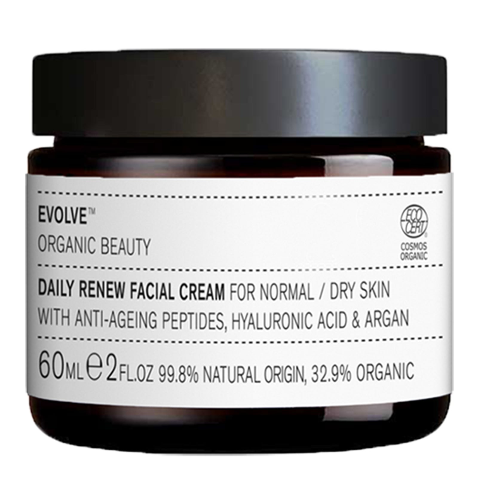 Evolve Organic Beauty Daily Renew Face Cream 60ml