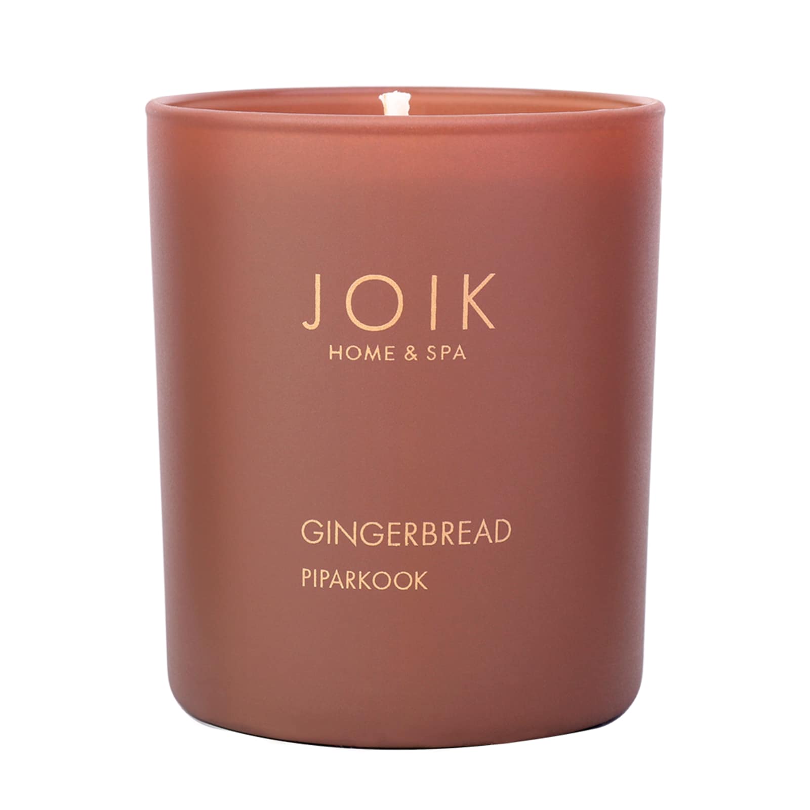 JOIK Home & Spa Gingerbread Scented Candle