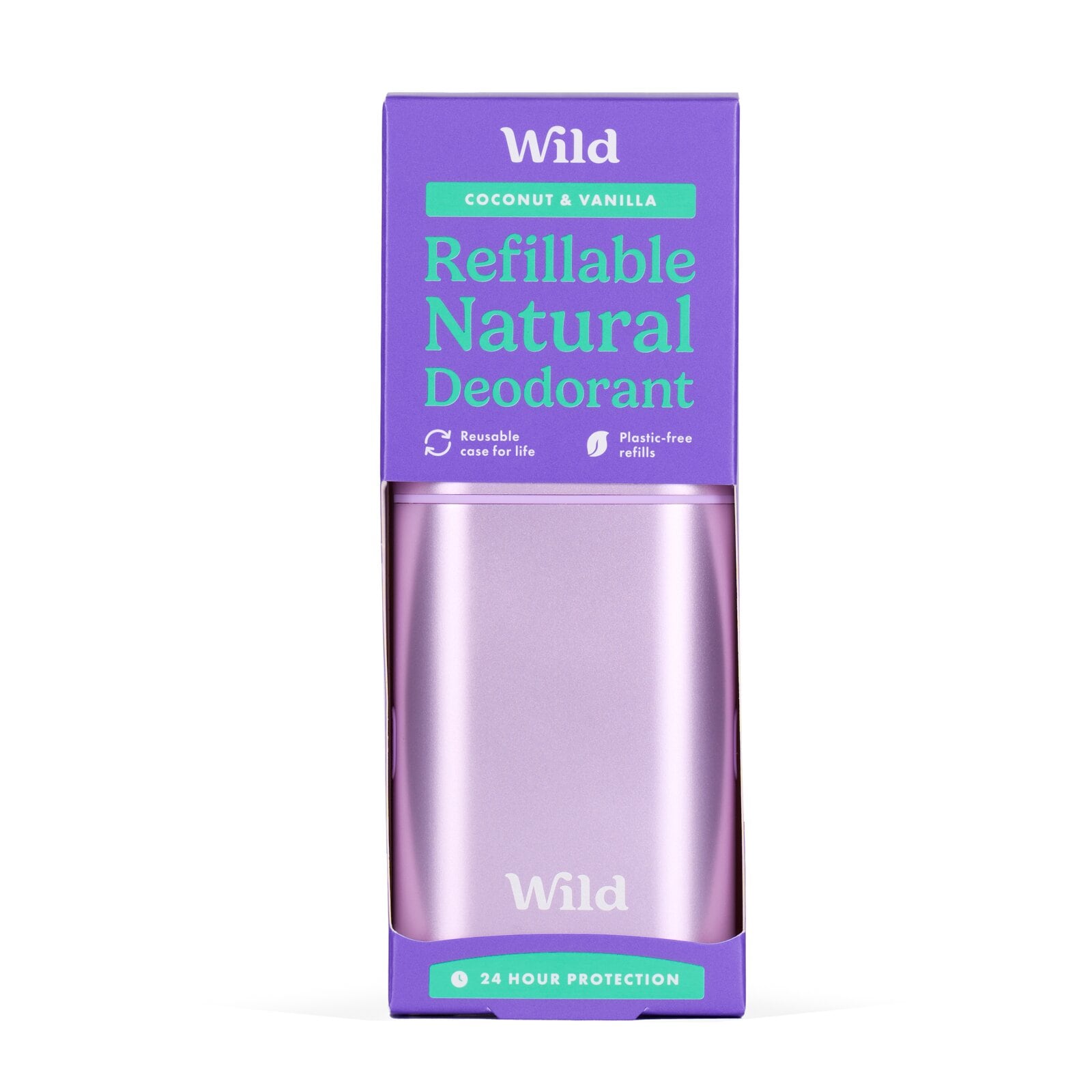 Wild Purple Case Coconut & Vanilla Deo Starter 