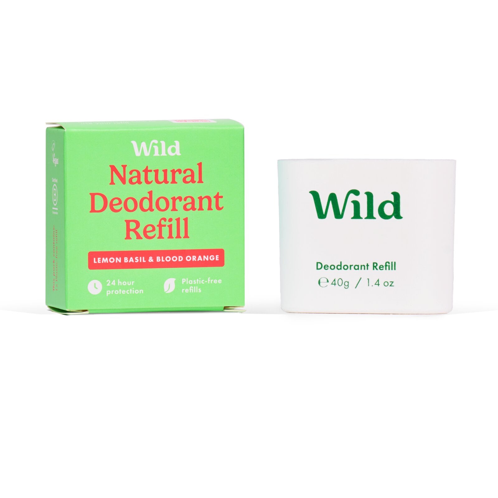 Wild Lemon, Basil & Blood Orange Deo Refill