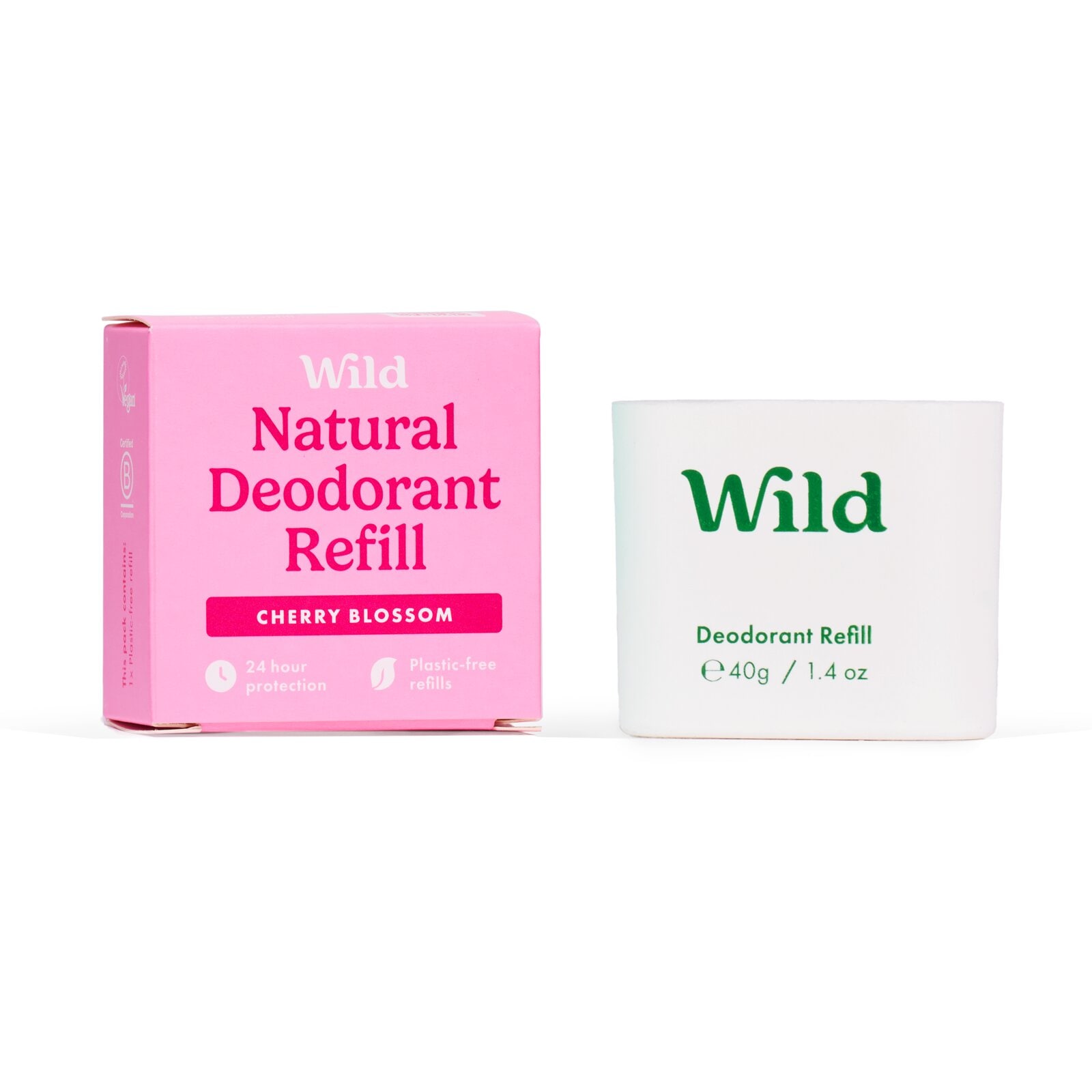 Wild Deo Refill Cherry Blossom 40g