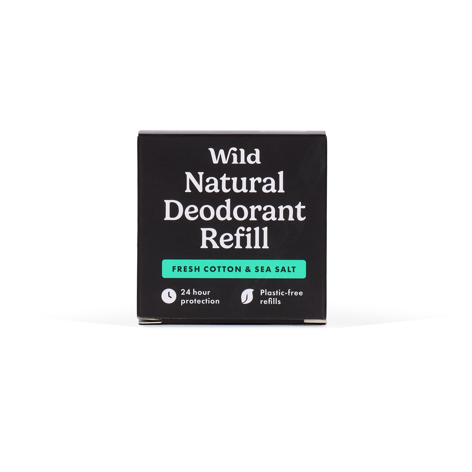 Wild Fresh Cotton & Sea Salt Deo refill