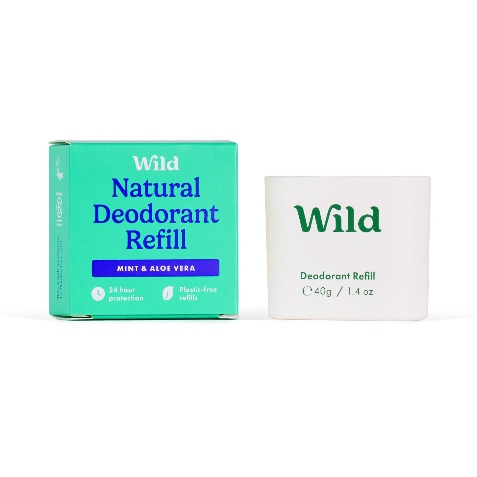 Wild Mint & Aloe Vera Deo refill