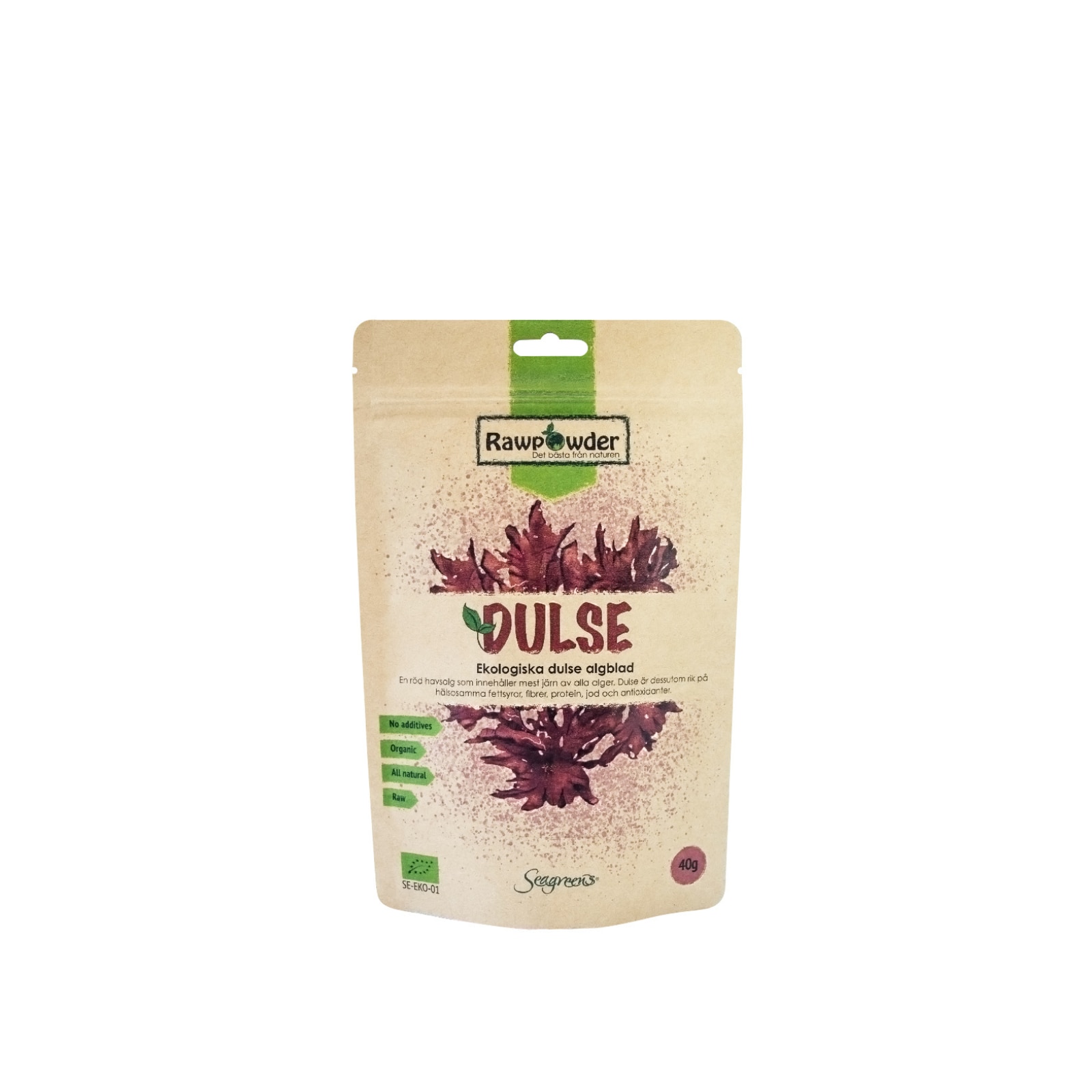 Rawpowder Dulse Algblad