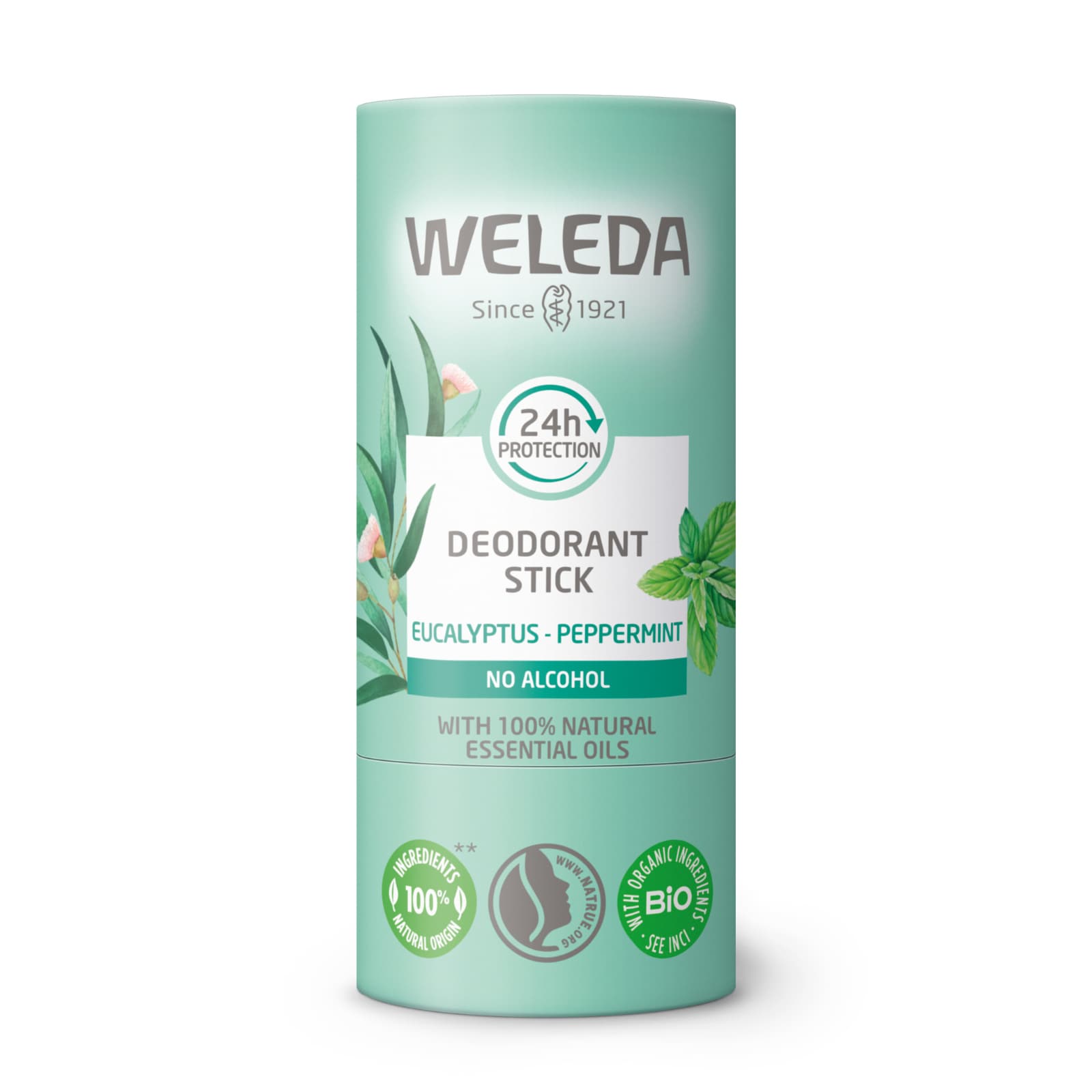 Weleda Deo stick Eucalyptus-Peppermint