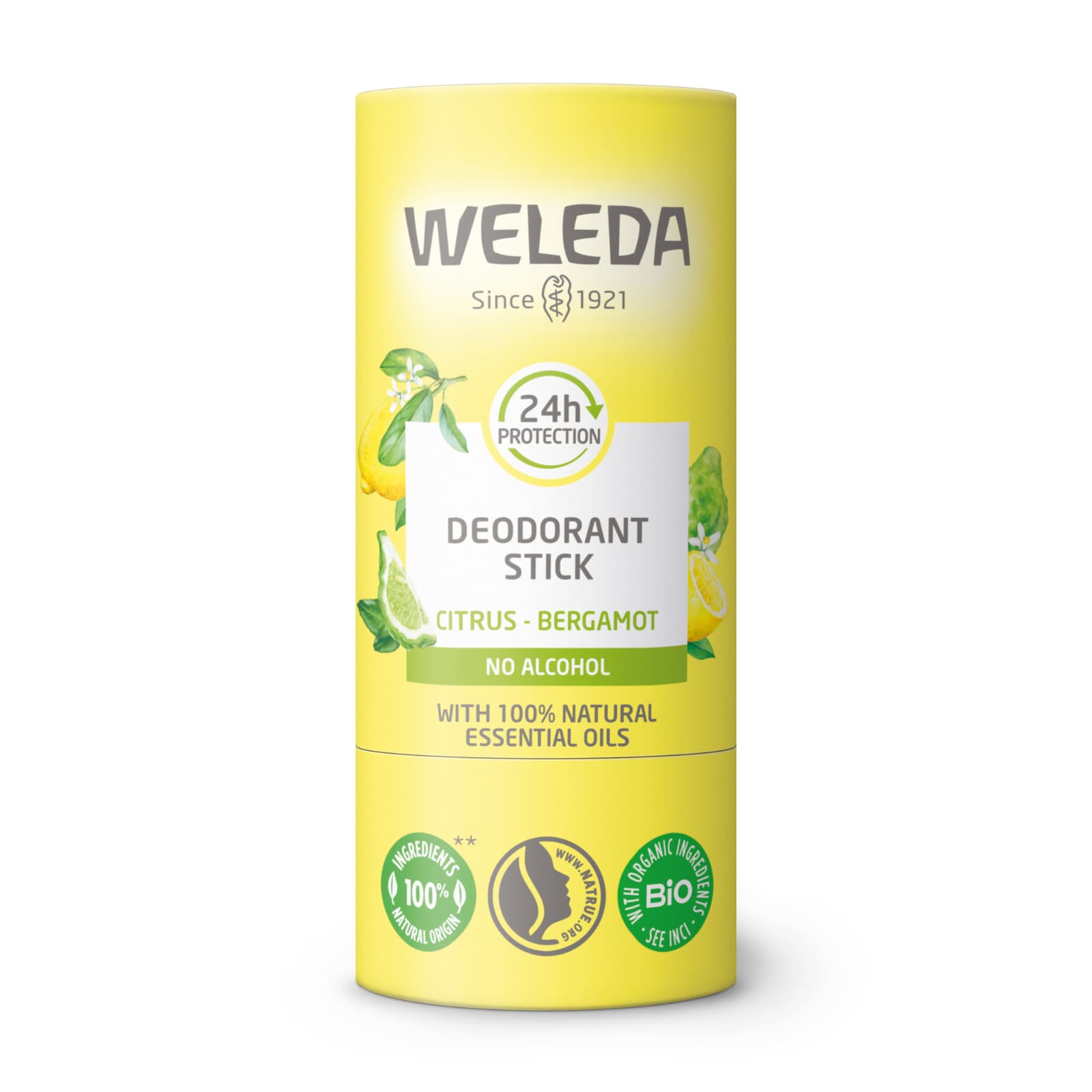 Weleda Deo stick Citrus-Bergamot