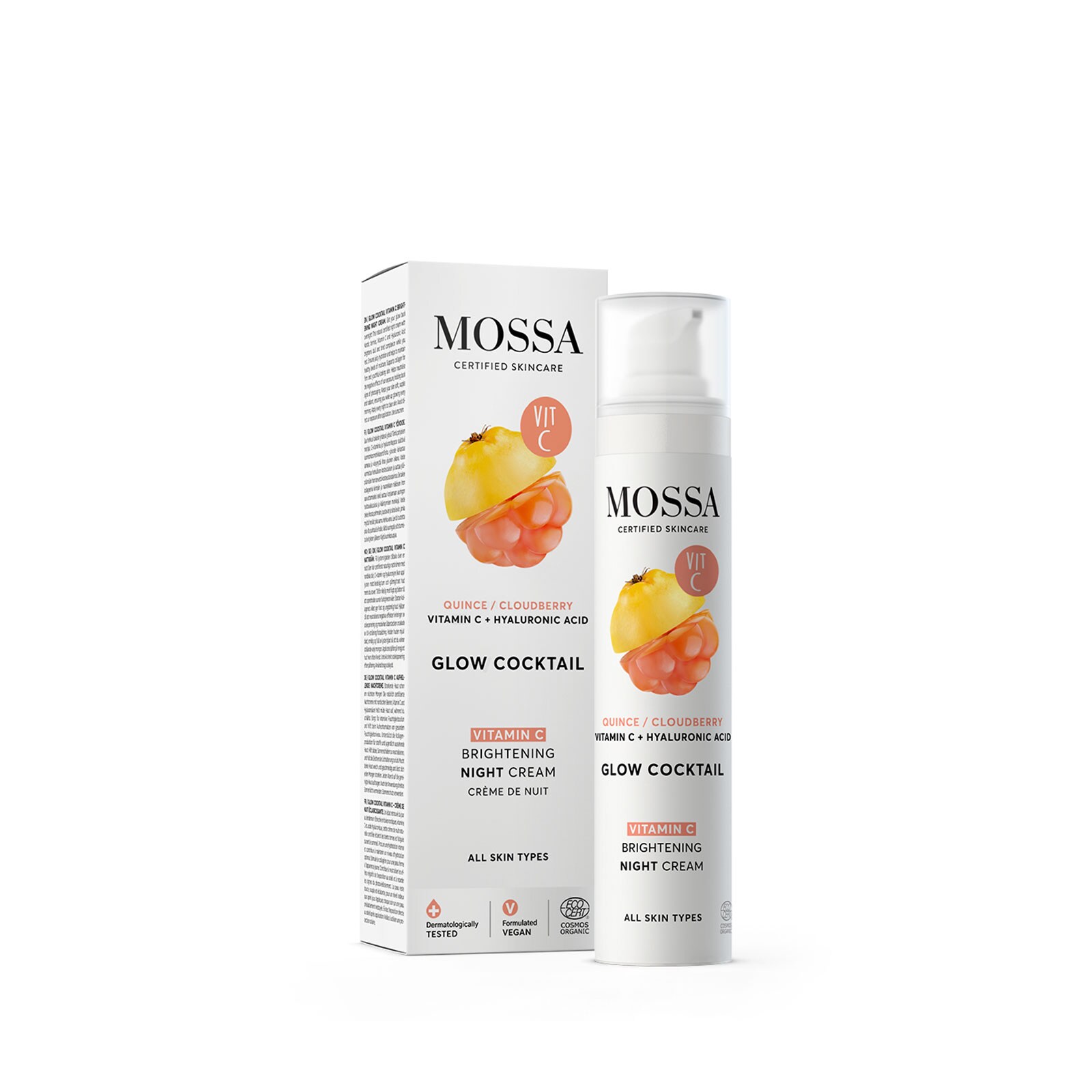 Mossa Glow Cocktail Vitamin C Night Cream