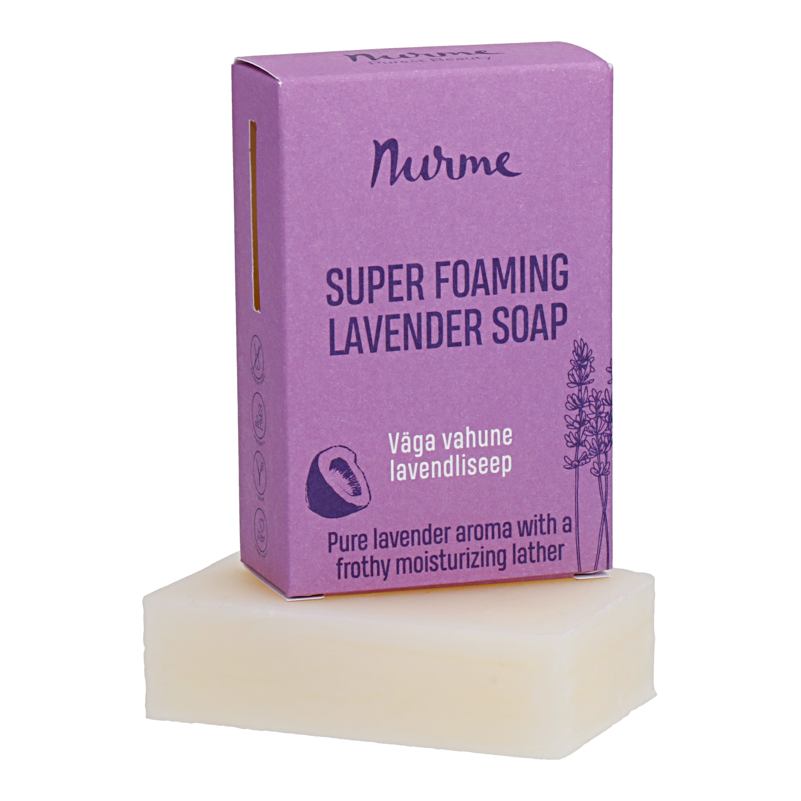 Nurme Lavender Coconut Soap