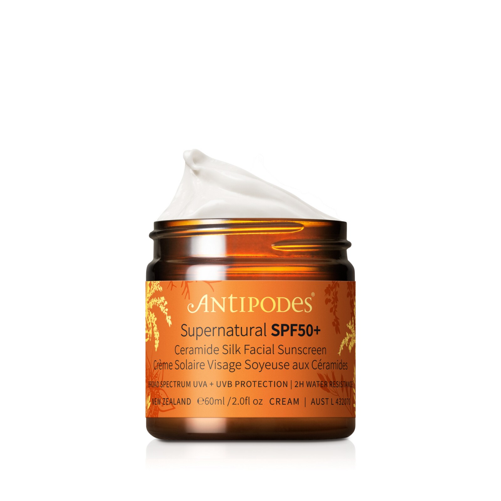 Antipodes Super Natural Sunscreen SPF50 60ml
