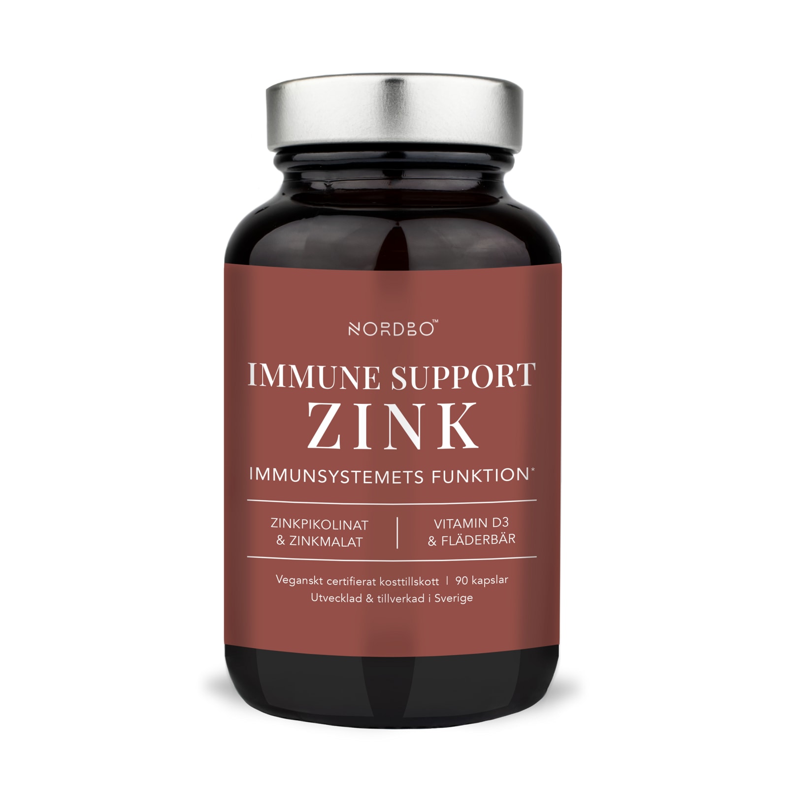 Nordbo Immune Support Zink 