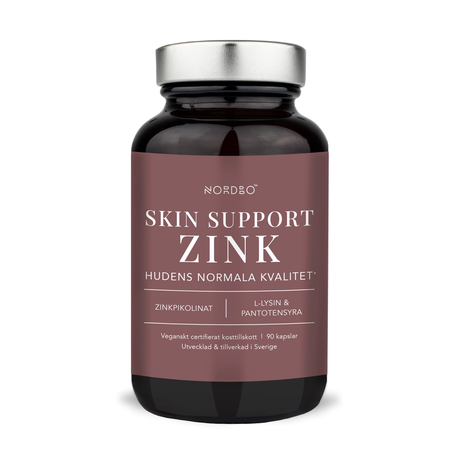 Nordbo Skin Support Zink