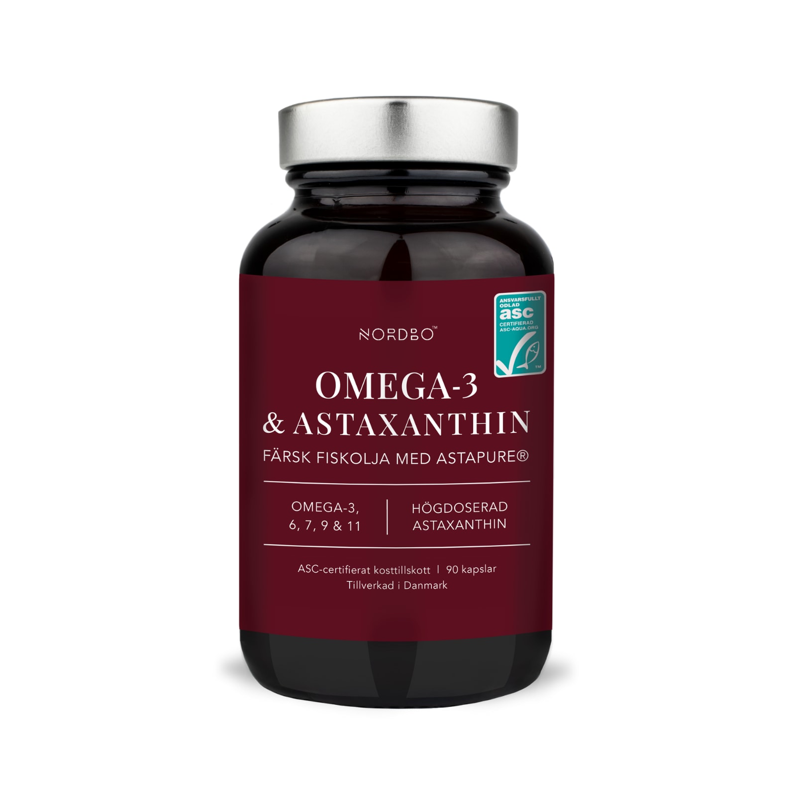 Nordbo Omega3 Astaxan