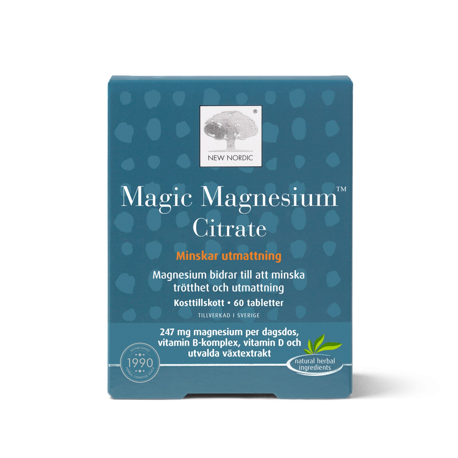 New Nordic Magic Magnesium Citra