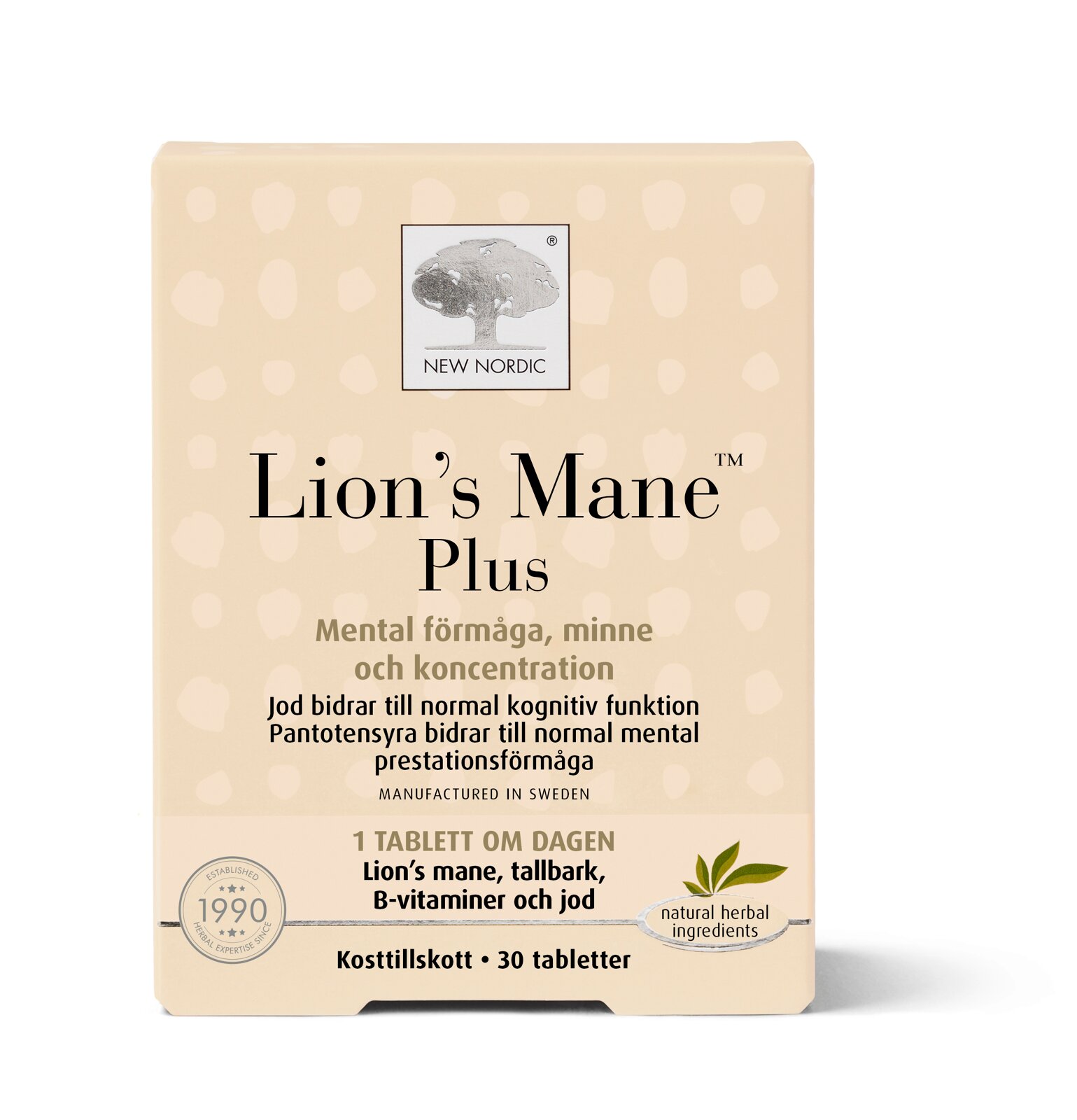 Lions Mane Plus 30 tab