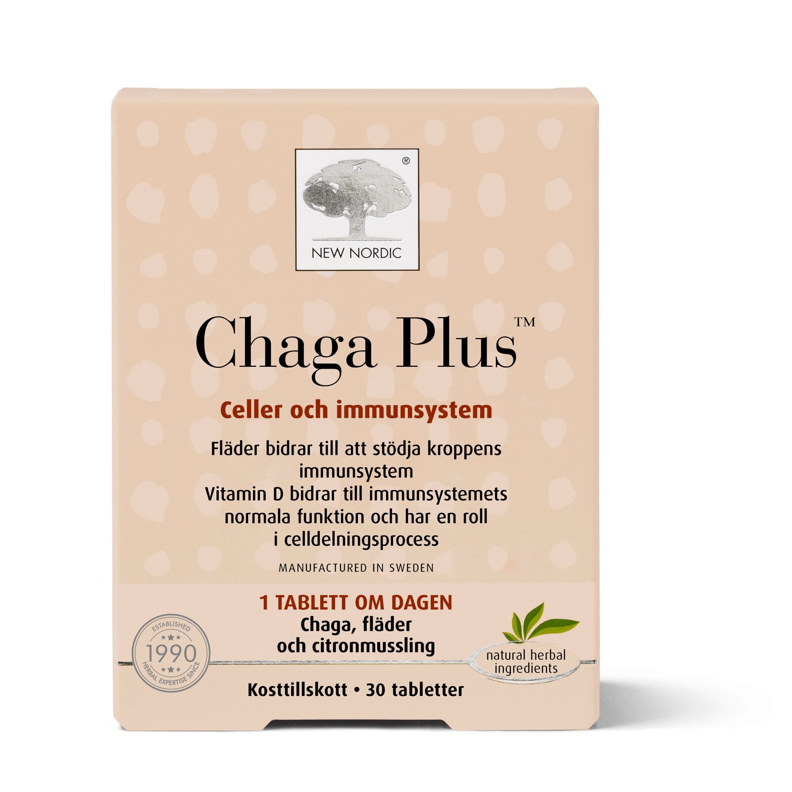 New Nordic Chaga Plus
