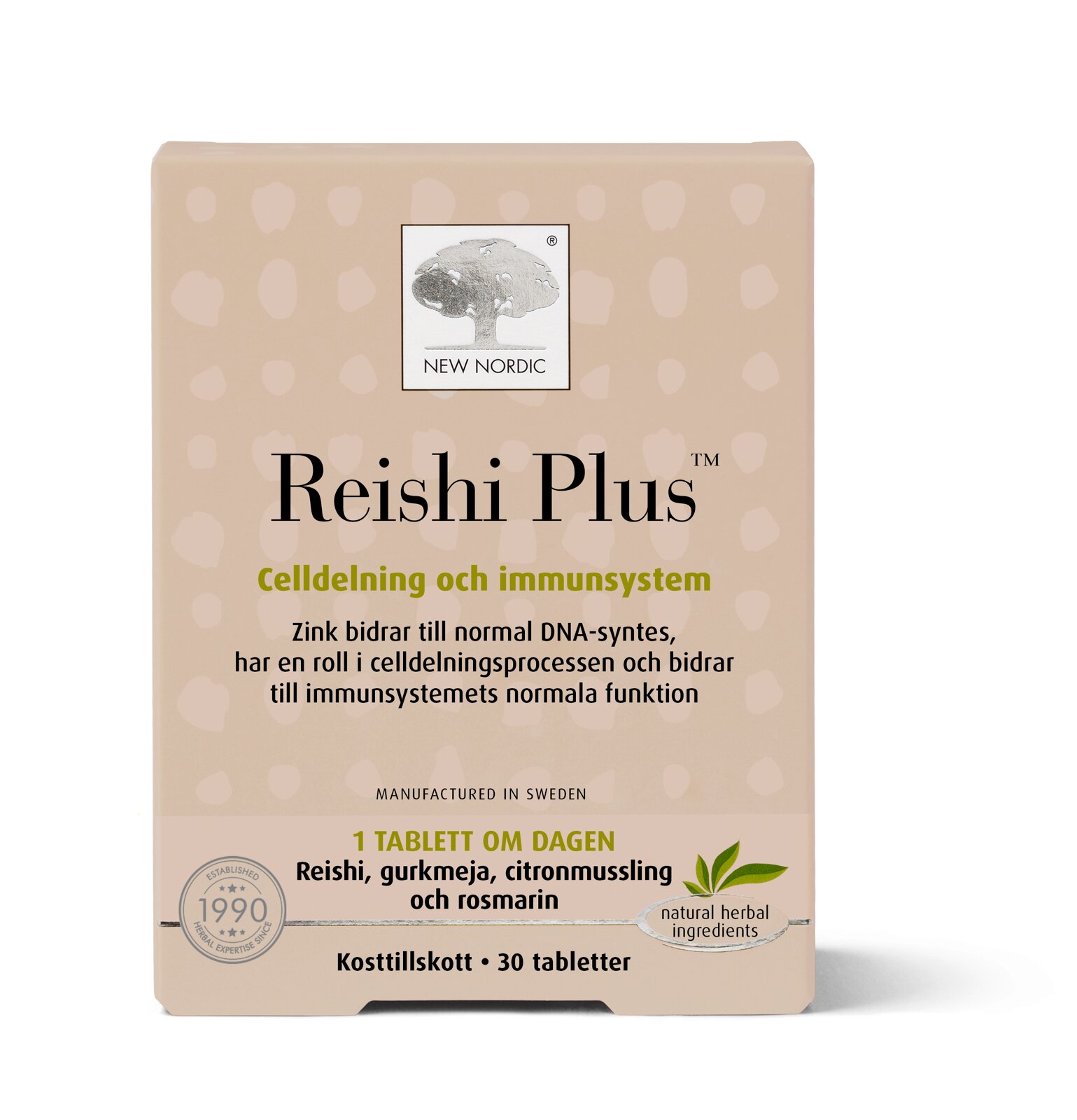 New Nordic Reishi Plus