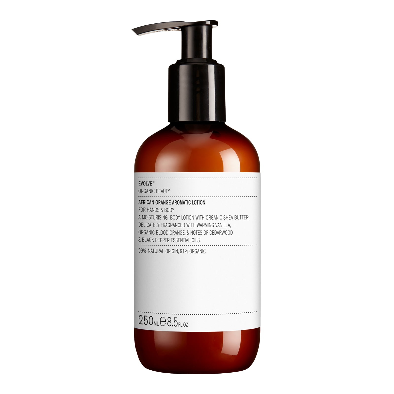 Evolve African Orange Aromatic Lotion