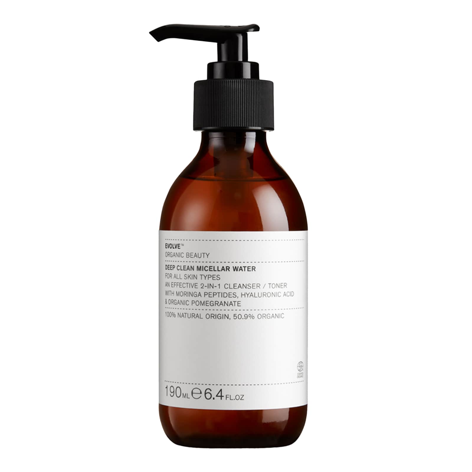 Evolve Deep Clean Micellar Water 