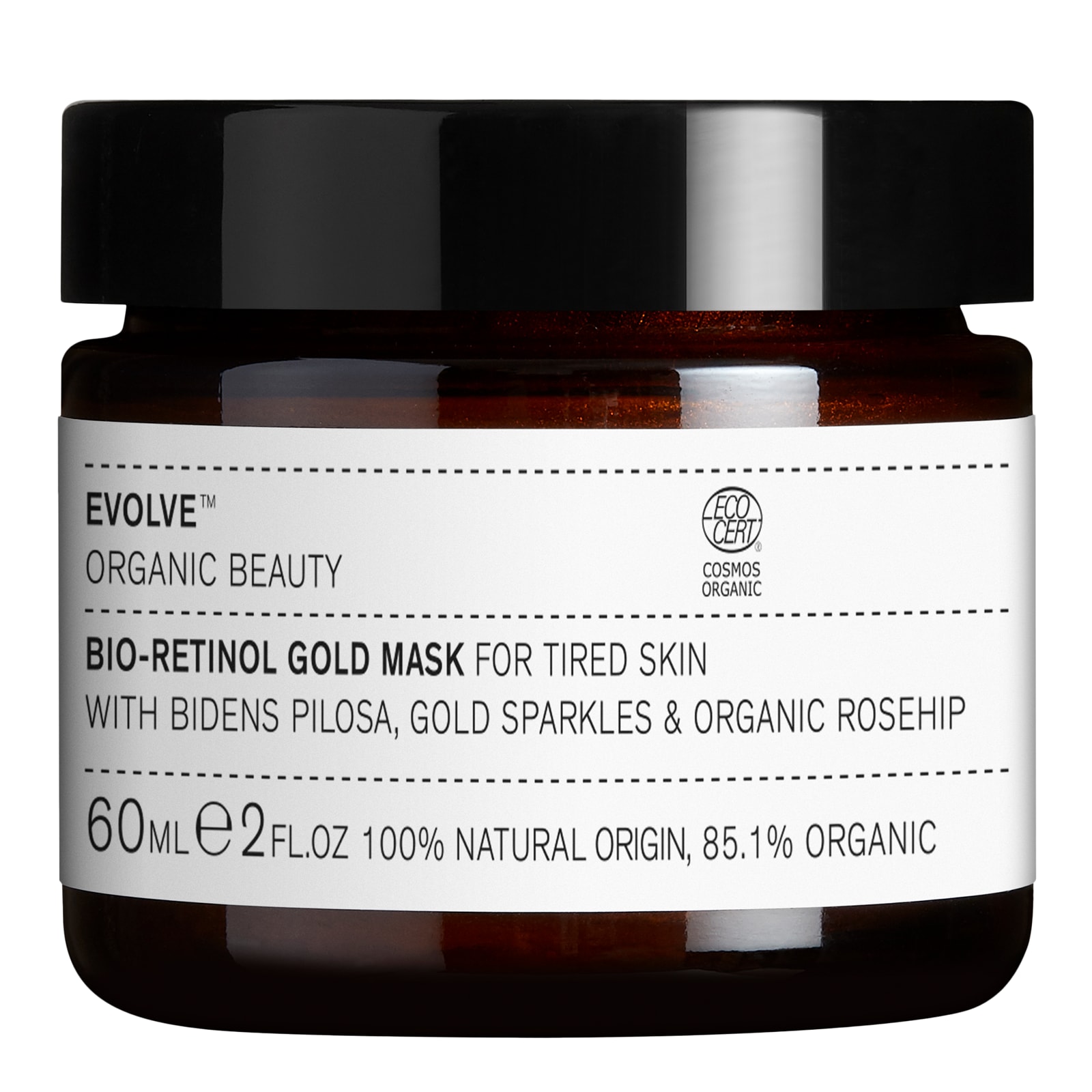 Evolve Bio-Retinol Gold Face Mask 