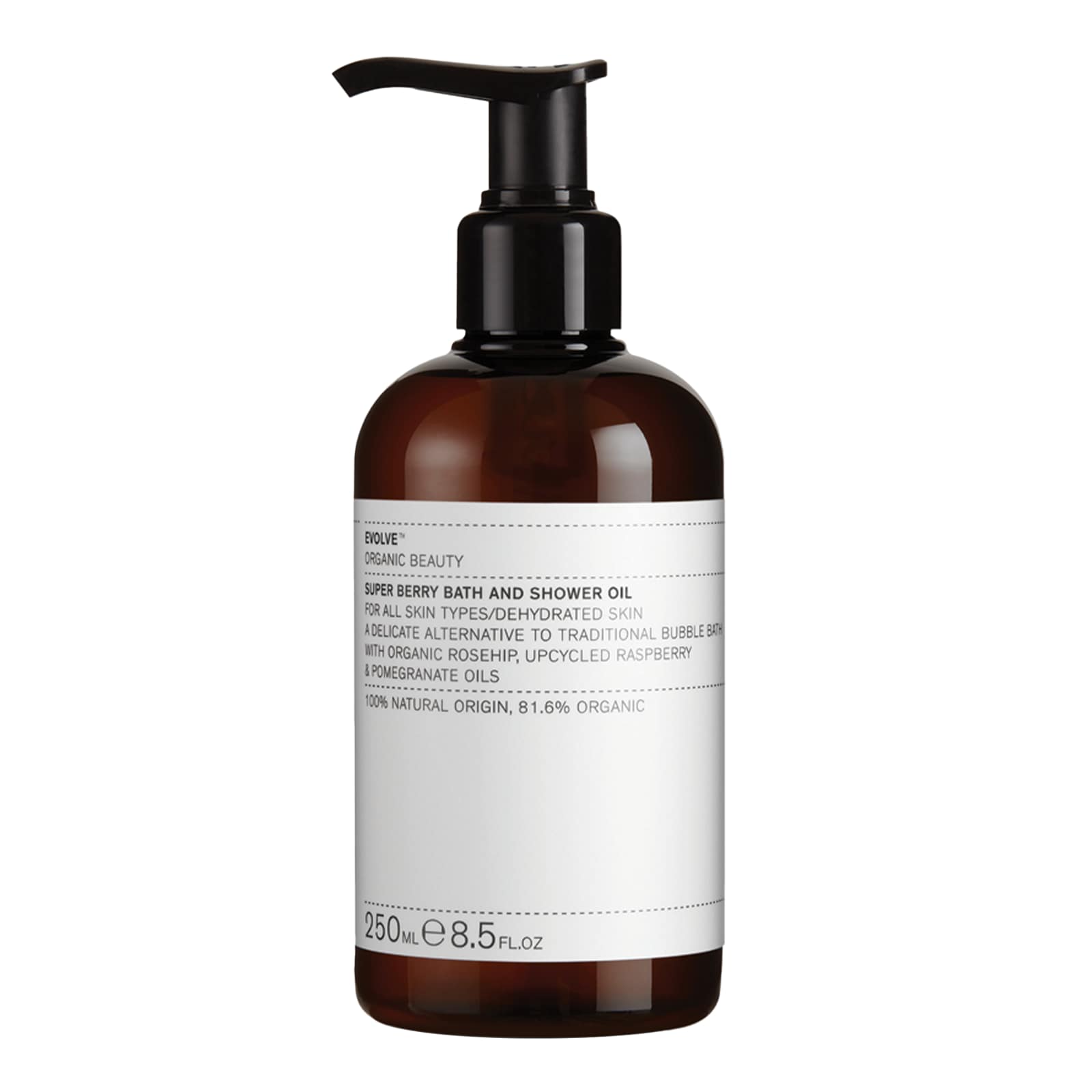 Evolve Super Berry Bath and Shower Oil 