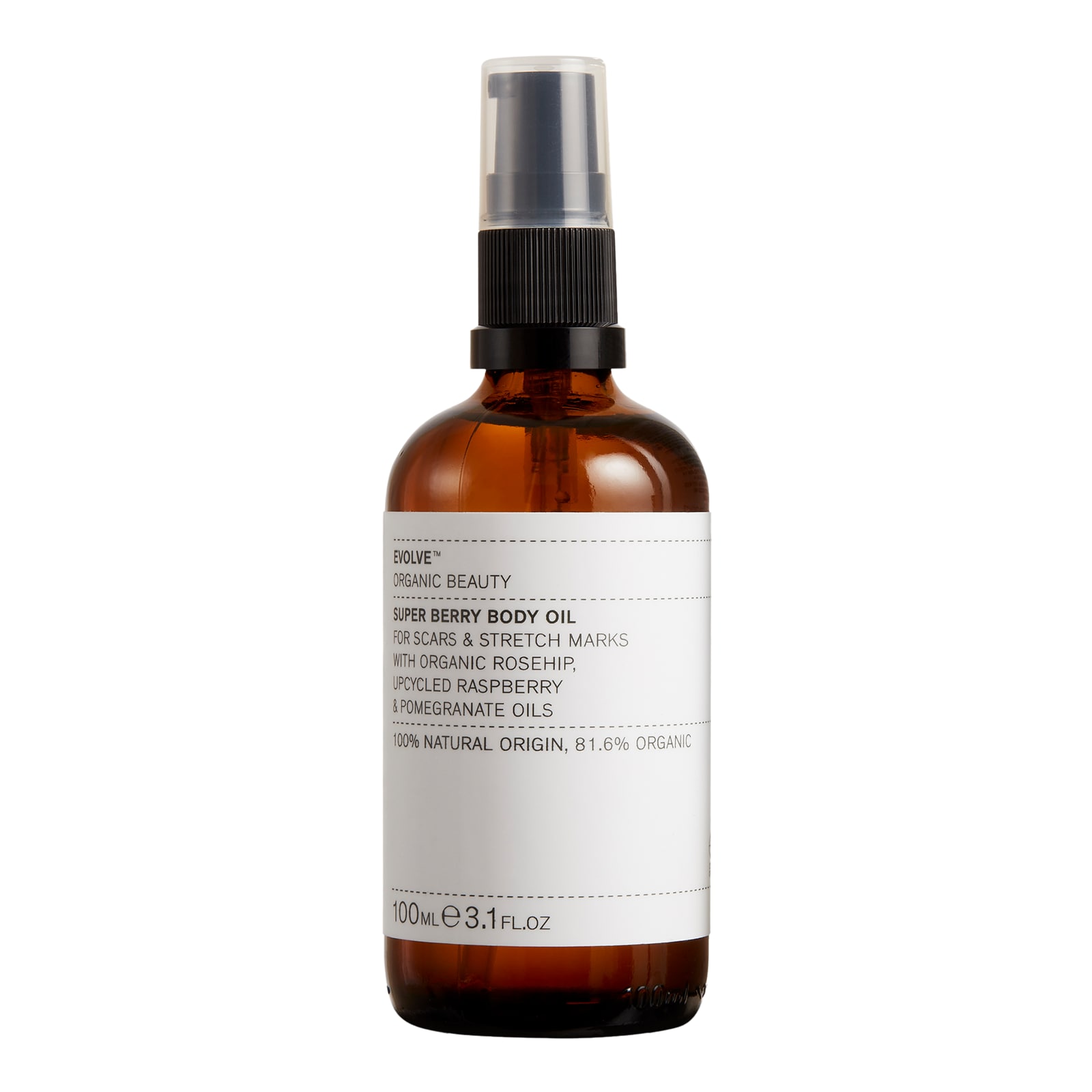 Evolve Super Berry Body Oil