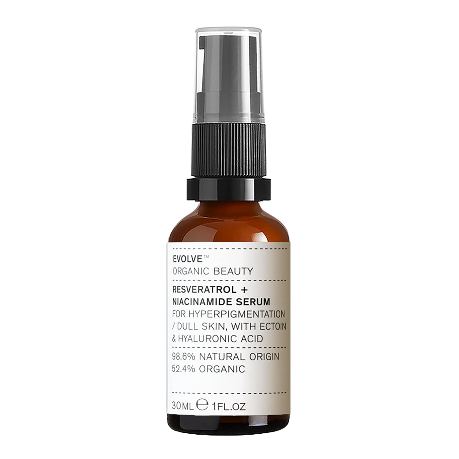 Evolve Organic Beauty Resverat Niacinam Serum 30ml
